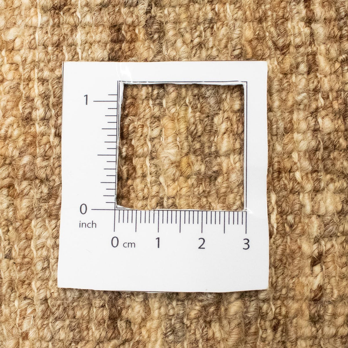 Gabbeh-matta - Indus - 255 x 168 cm - ljusbrun