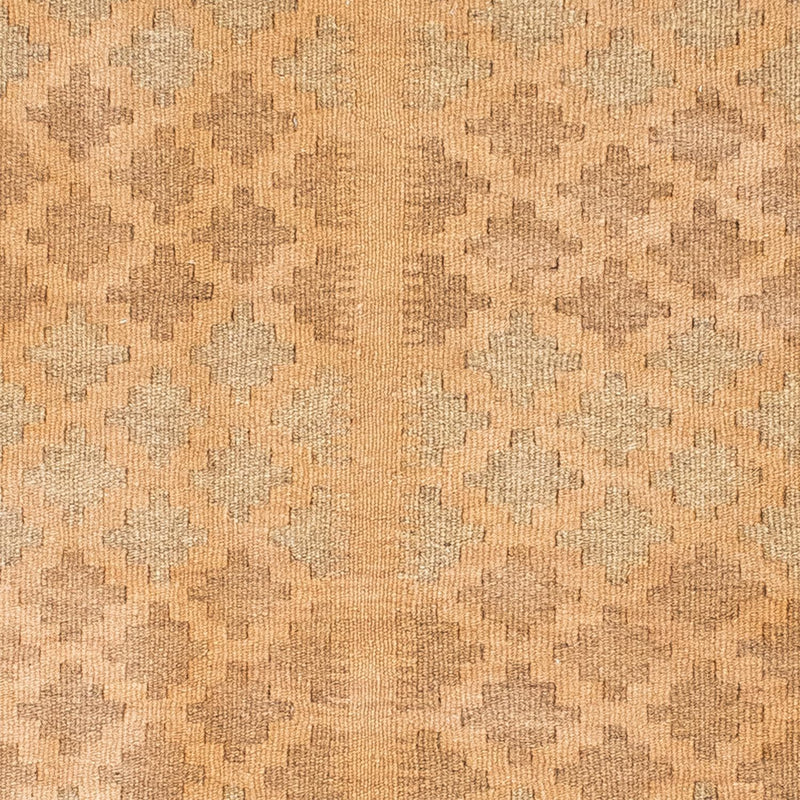 Runner Kelim Carpet - orientalisk matta - 200 x 84 cm - ljusbrun