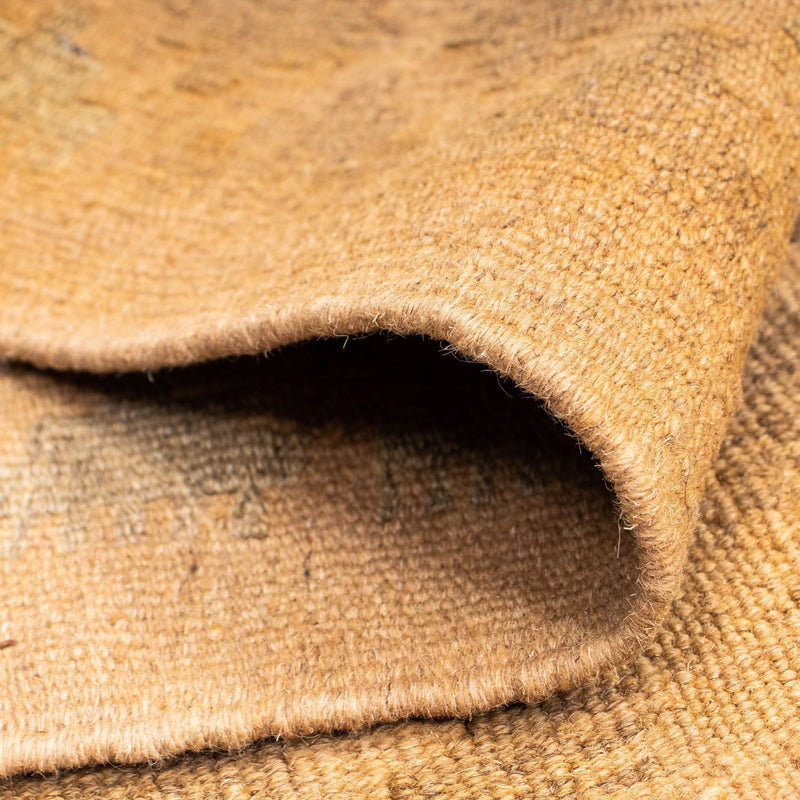 Runner Kelim Carpet - orientalisk matta - 200 x 84 cm - ljusbrun