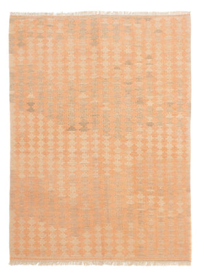 Kelim Carpet - orientalisk matta - 222 x 155 cm - ljusbrun