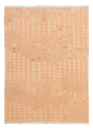 Kelim Carpet - orientalisk matta - 222 x 155 cm - ljusbrun