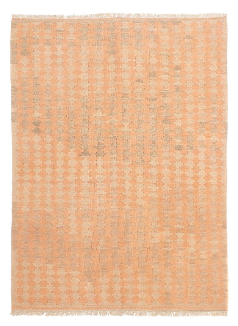 Kelim Carpet - orientalisk matta - 222 x 155 cm - ljusbrun