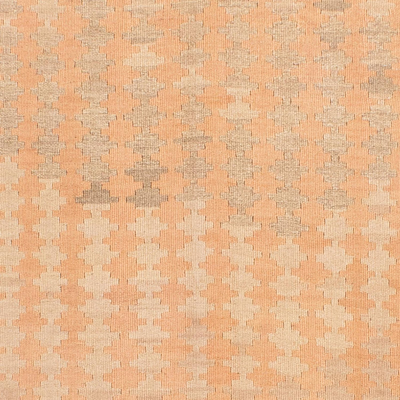 Kelim Carpet - orientalisk matta - 222 x 155 cm - ljusbrun