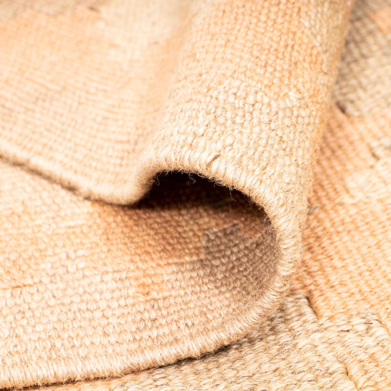 Kelim Carpet - orientalisk matta - 222 x 155 cm - ljusbrun