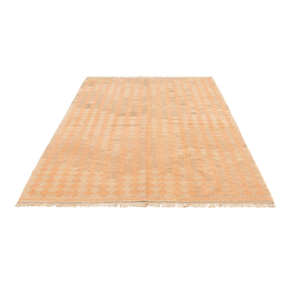 Kelim Carpet - orientalisk matta - 222 x 155 cm - ljusbrun