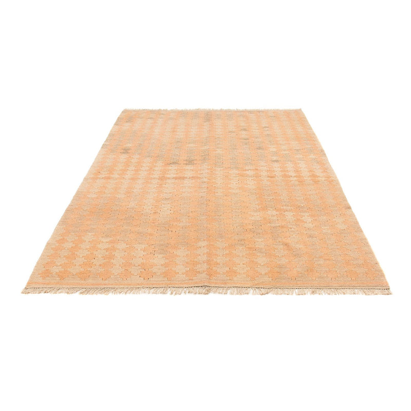 Kelim Carpet - orientalisk matta - 222 x 155 cm - ljusbrun