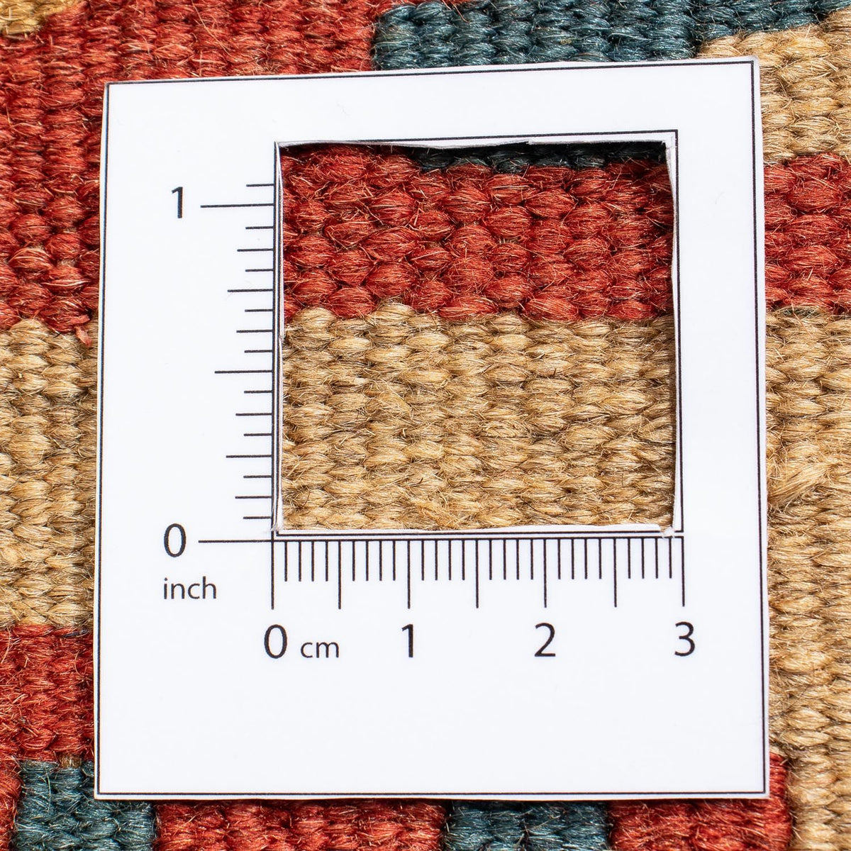 Kelim Carpet - orientalisk matta - 213 x 148 cm - mörkröd