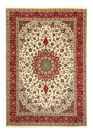 Persisk matta - Tabriz - Royal - 354 x 253 cm - beige