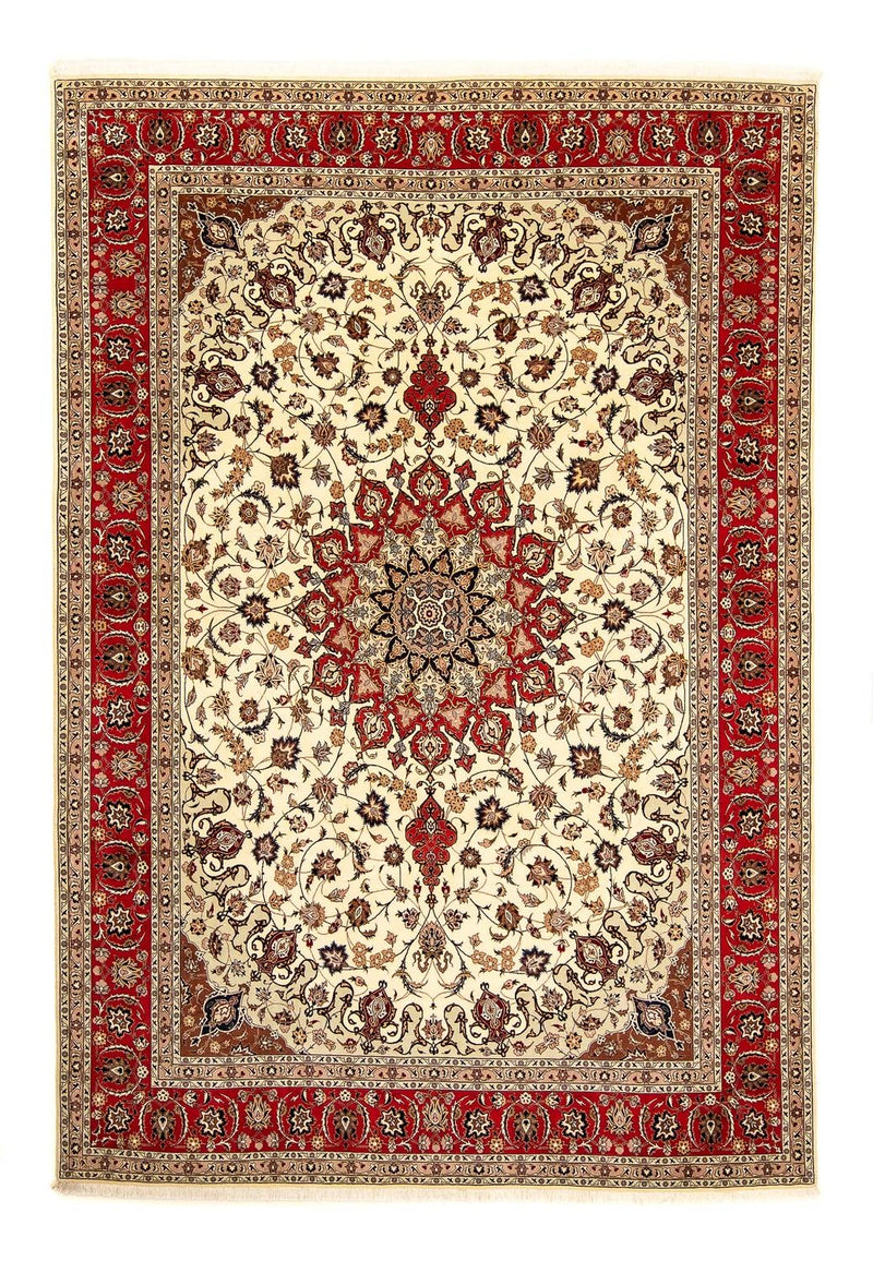Persisk matta - Tabriz - Royal - 354 x 253 cm - beige