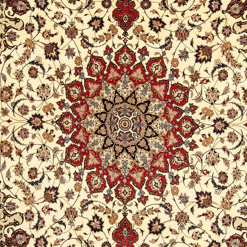 Persisk matta - Tabriz - Royal - 354 x 253 cm - beige