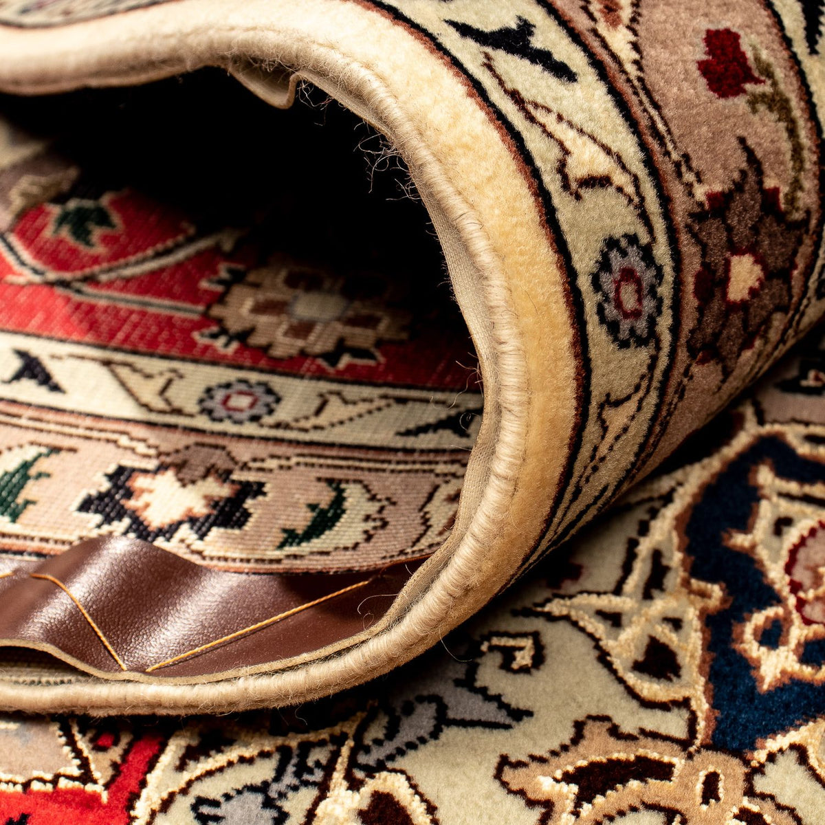 Persisk matta - Tabriz - Royal - 354 x 253 cm - beige