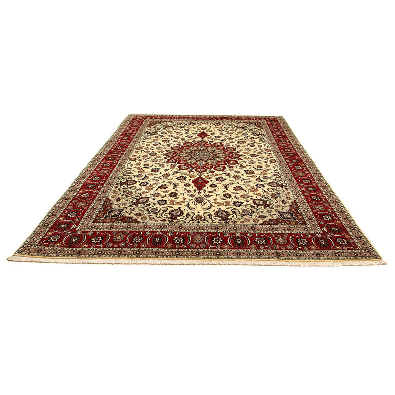 Persisk matta - Tabriz - Royal - 354 x 253 cm - beige