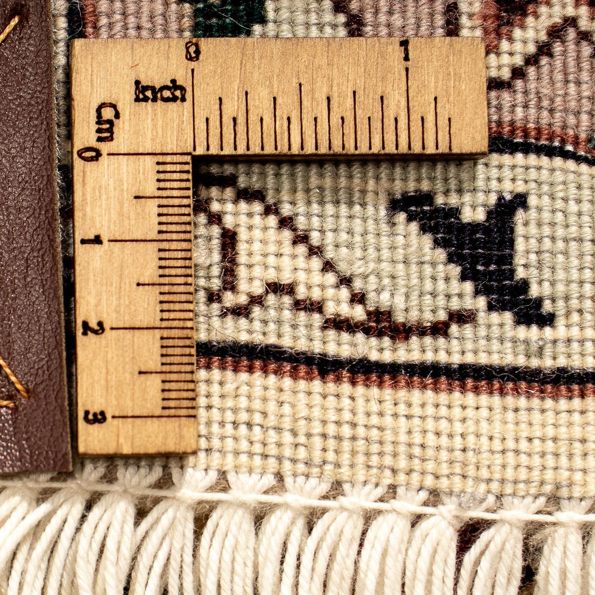 Persisk matta - Tabriz - Royal - 354 x 253 cm - beige