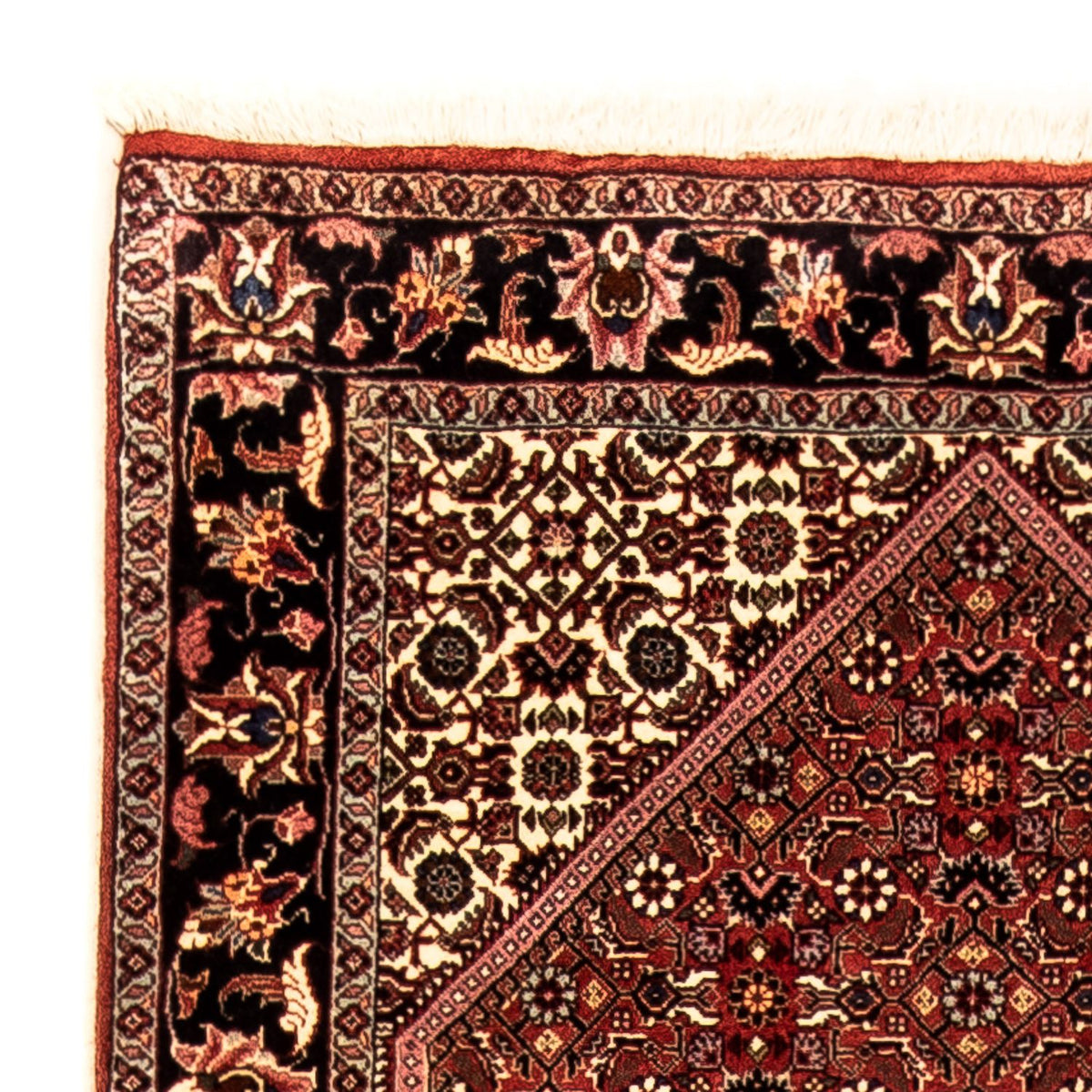 Runner Persisk matta - Bijar - 292 x 84 cm - flerfärgad