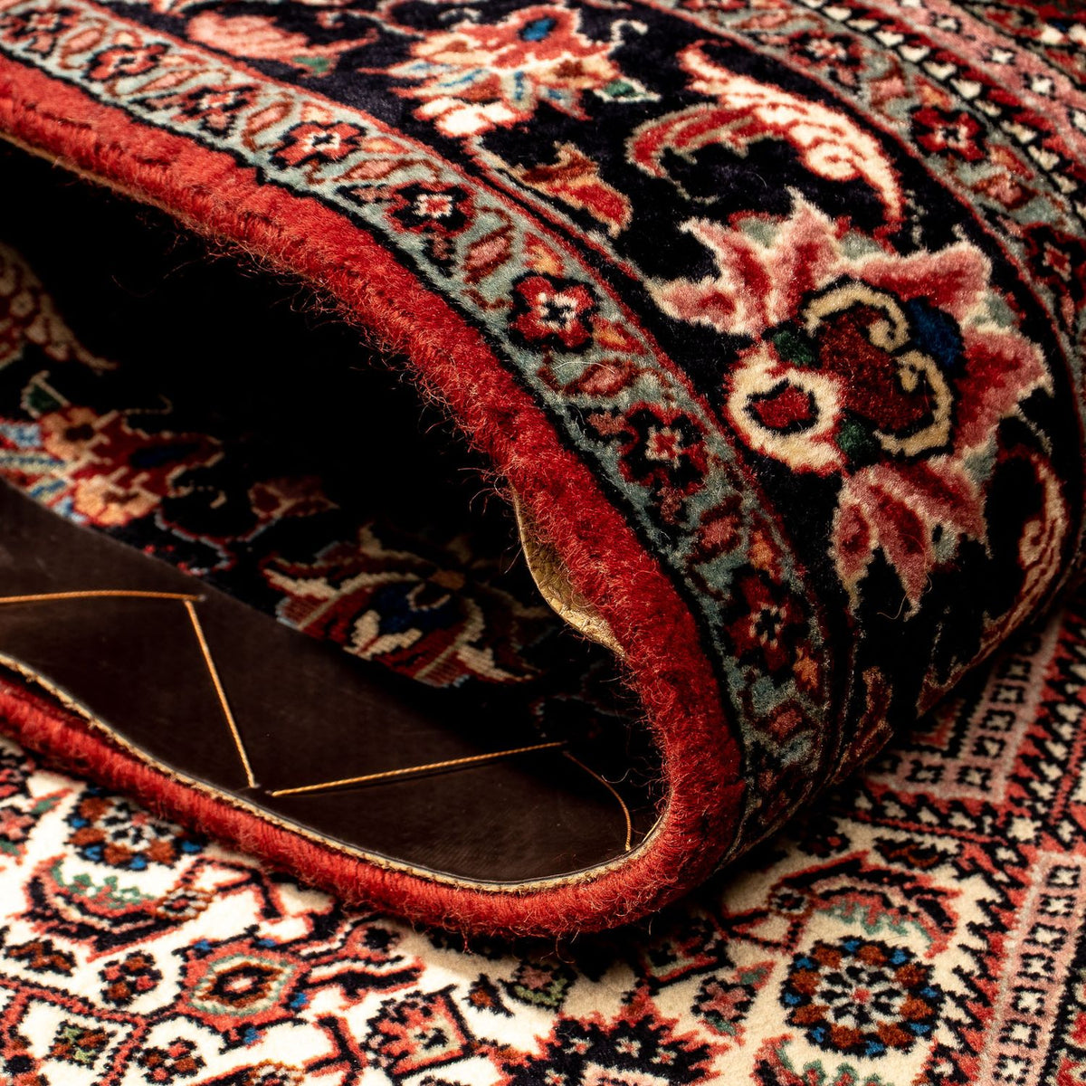 Runner Persisk matta - Bijar - 292 x 84 cm - flerfärgad