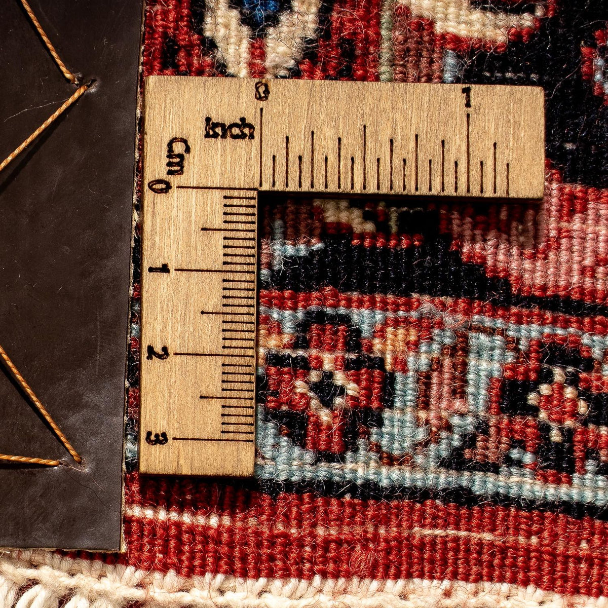 Runner Persisk matta - Bijar - 292 x 84 cm - flerfärgad