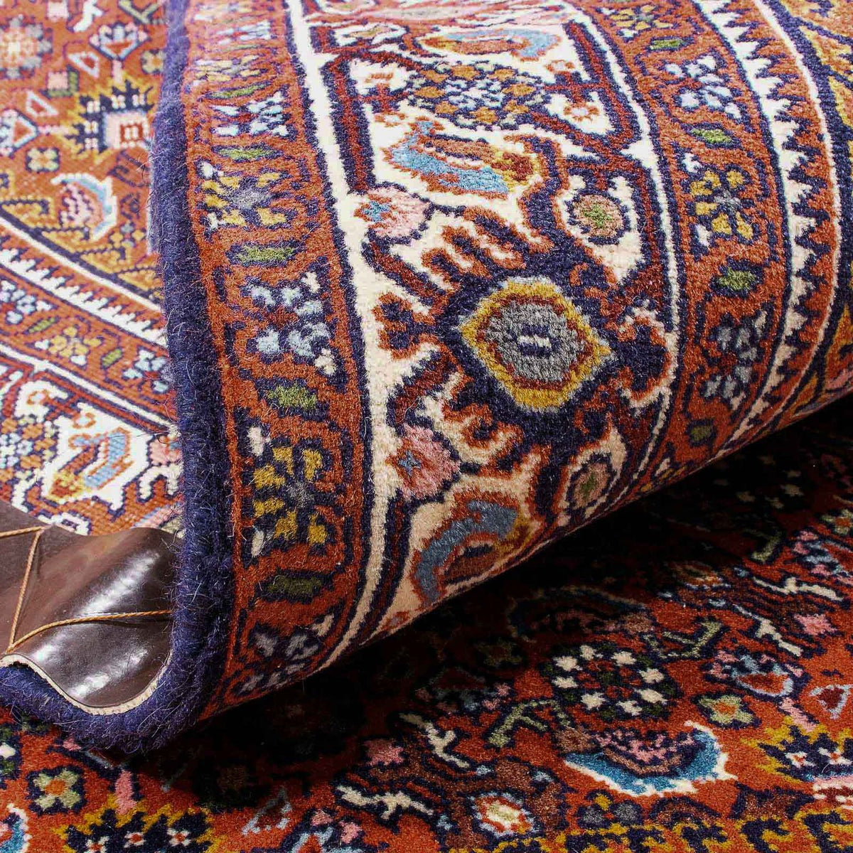 Runner Persisk matta - Bijar - 174 x 107 cm - ljusröd