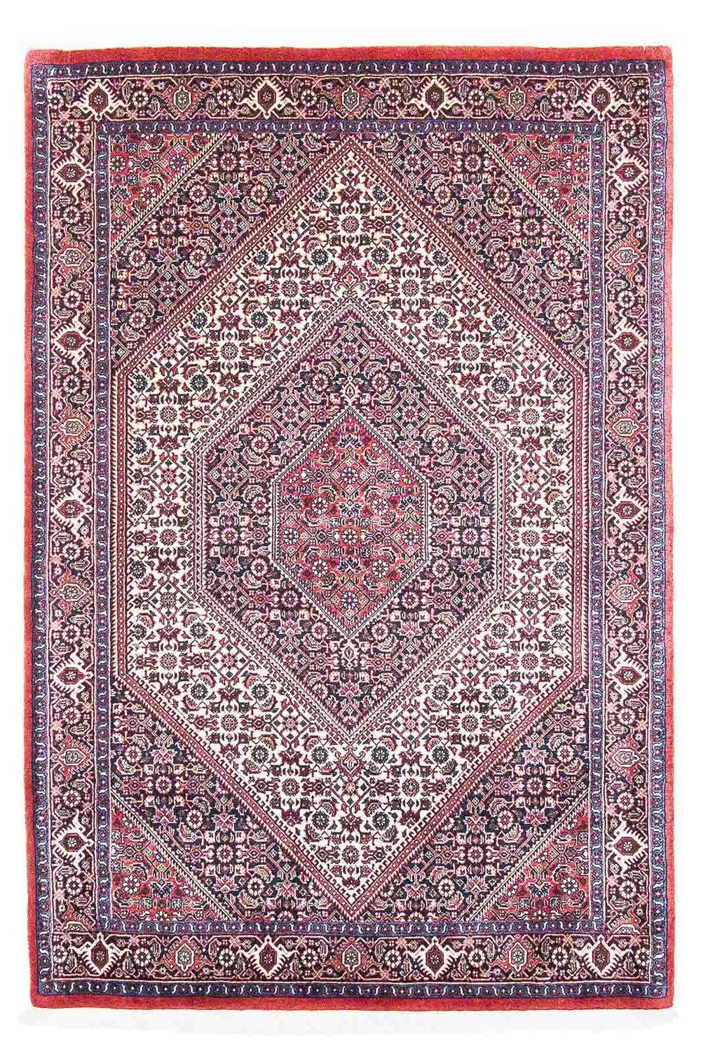 Persisk matta - Bijar - 173 x 110 cm - beige
