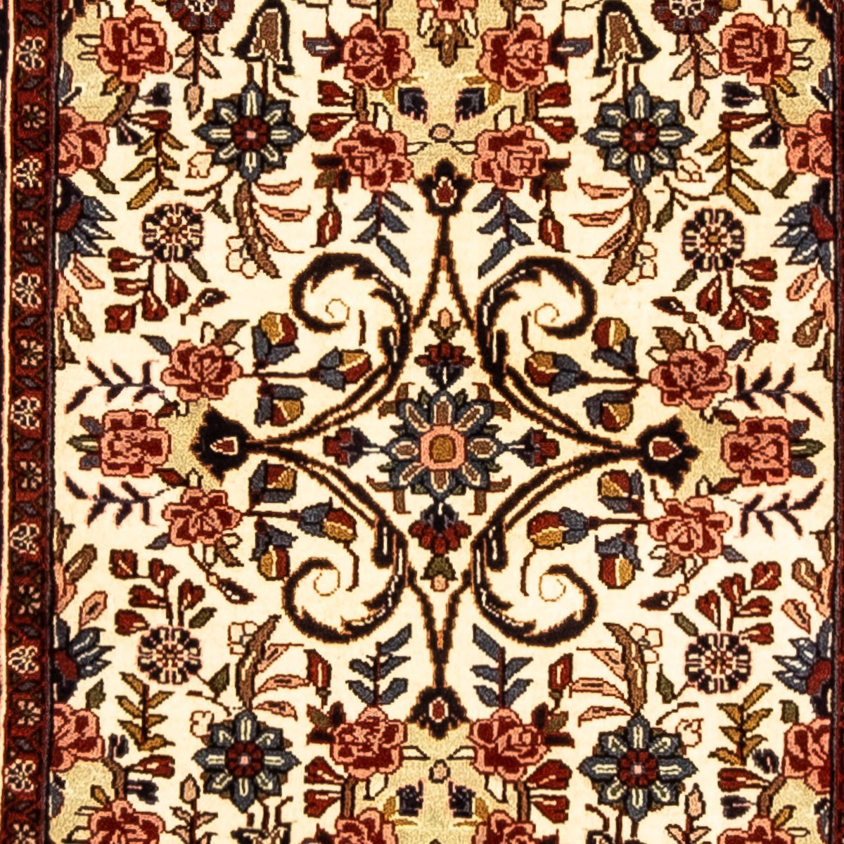 Runner Persisk matta - Bijar - 298 x 74 cm - beige