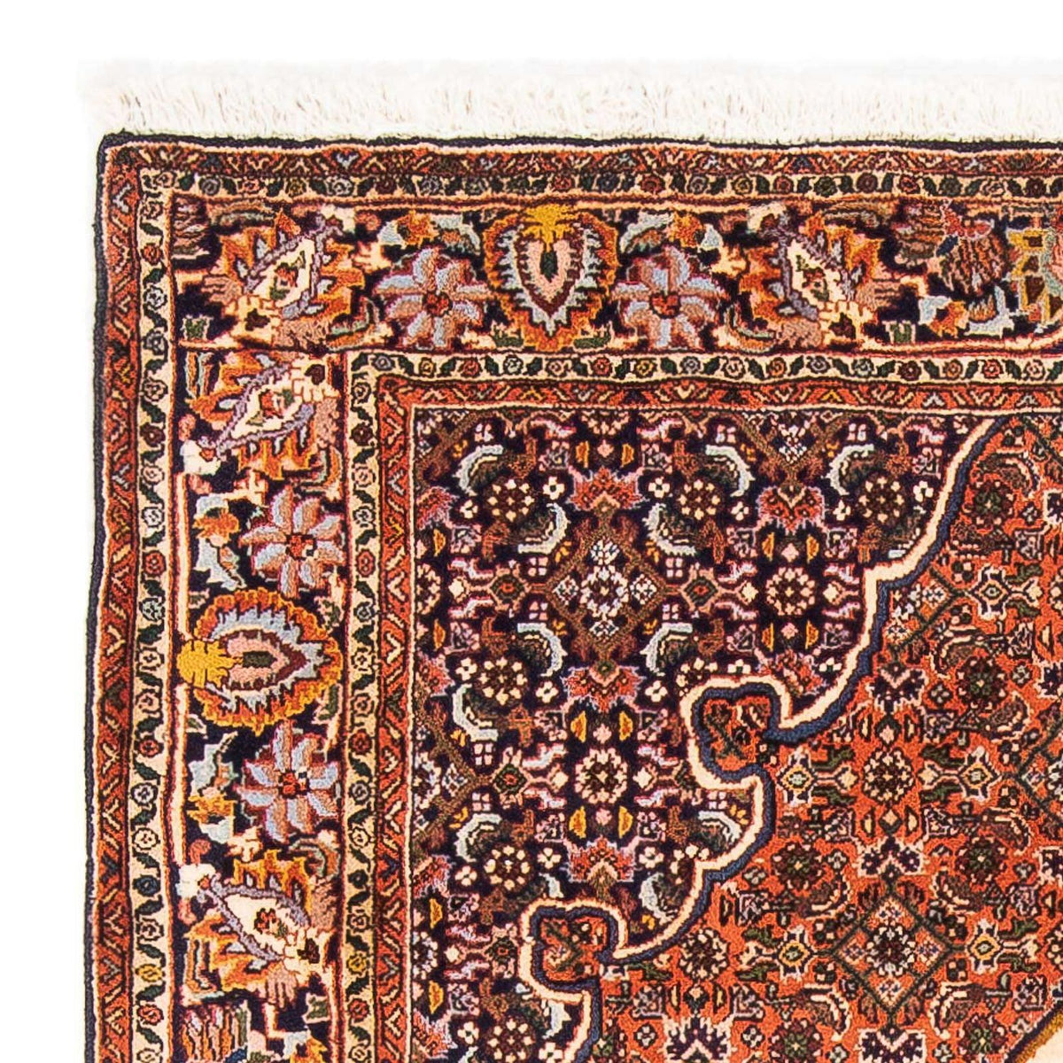 Persisk matta - Bijar - 178 x 108 cm - ljusröd