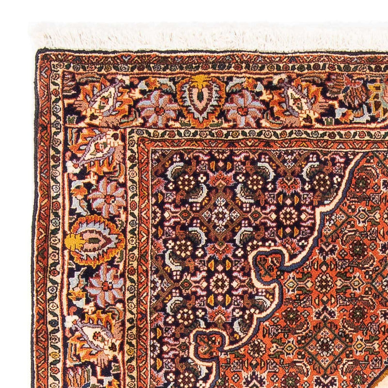 Persisk matta - Bijar - 178 x 108 cm - ljusröd