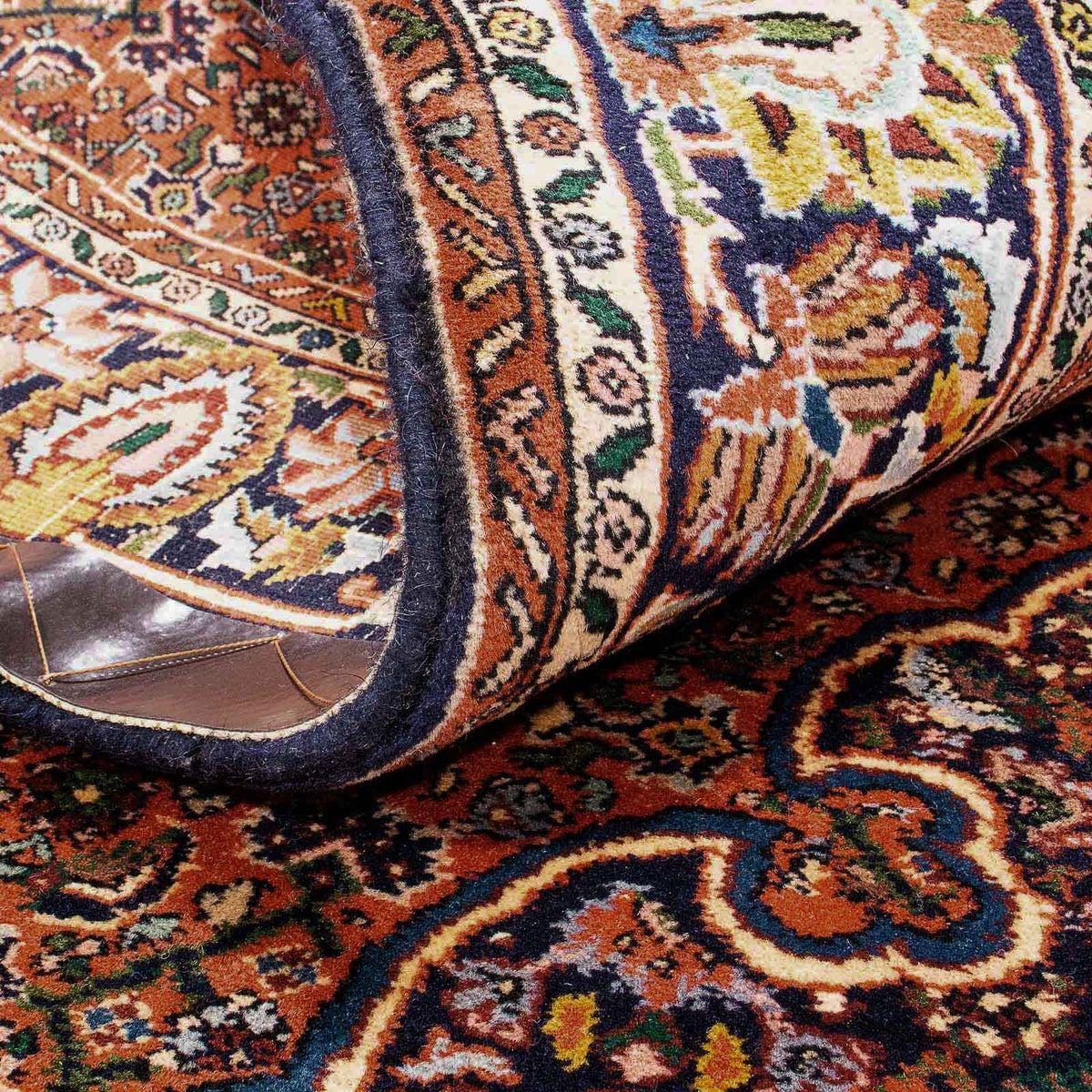 Persisk matta - Bijar - 178 x 108 cm - ljusröd