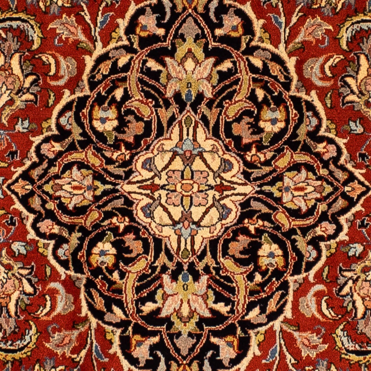 Persisk matta - Classic - 297 x 198 cm - mörkröd