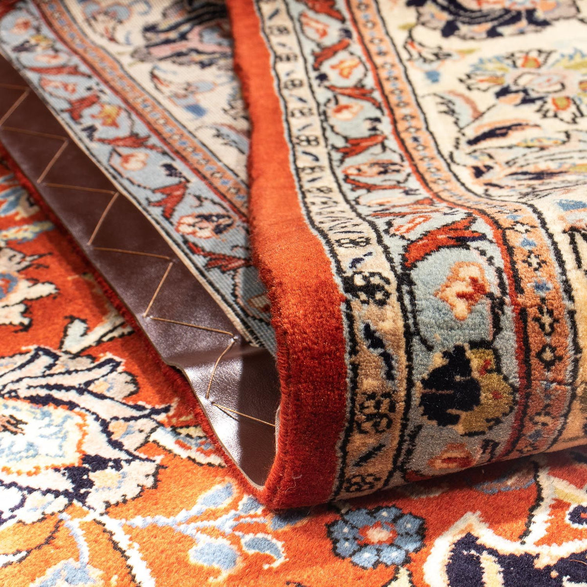 Persisk matta - Classic - 297 x 198 cm - mörkröd