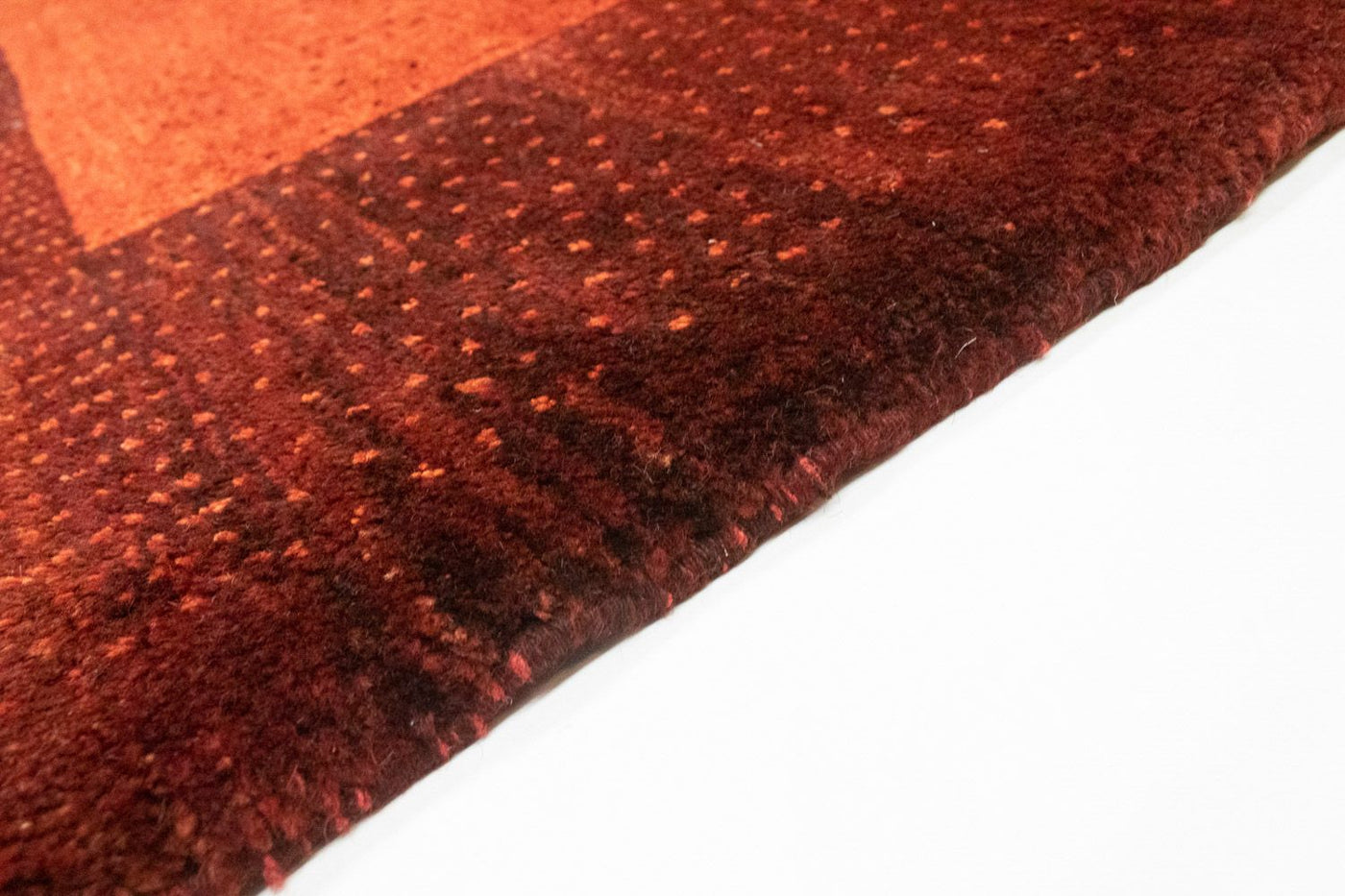 Persisk Gabbeh Mattan 186x152cm - Perserteppich Wollteppich