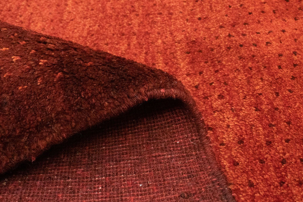 Gabbeh-matta - persisk - 186 x 152 cm - röd