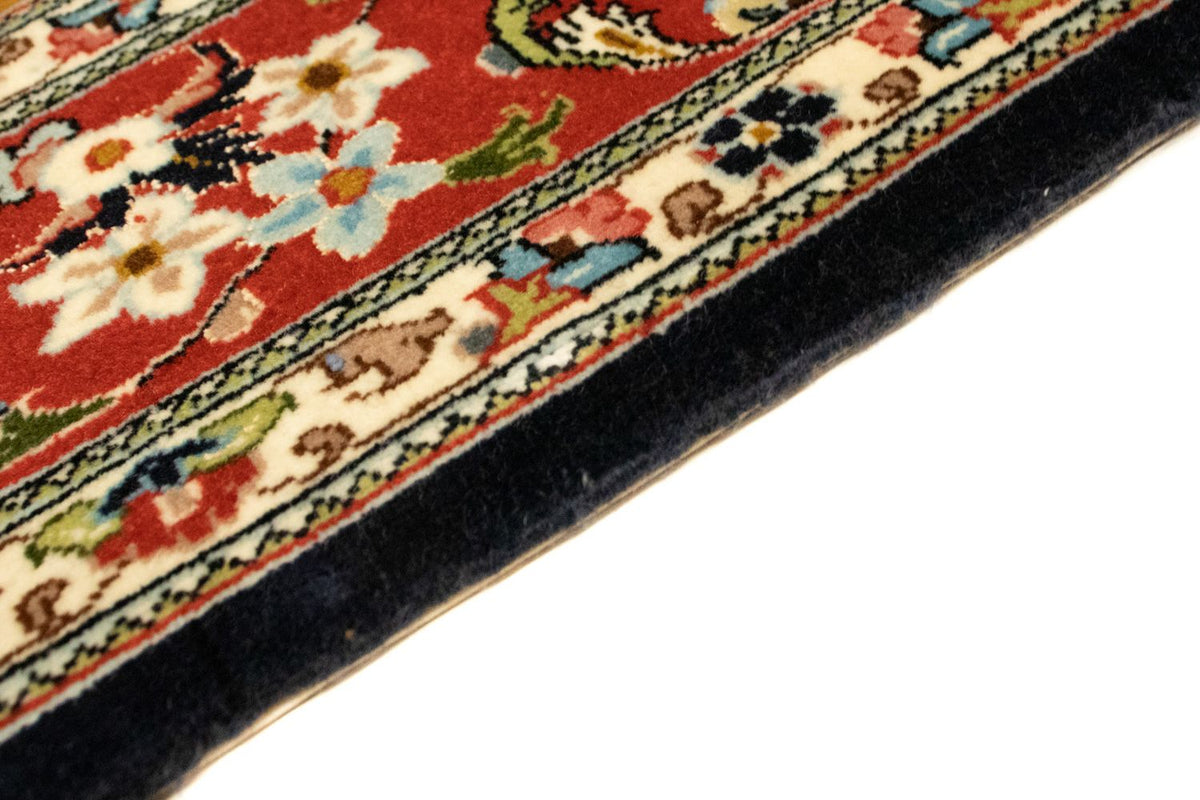 Persisk matta - Ghom - 152 x 100 cm - svart