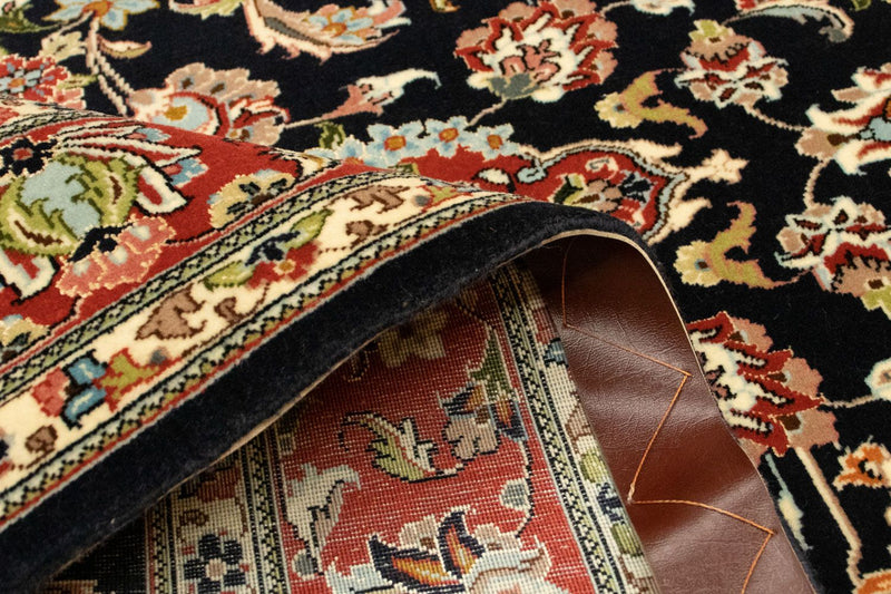 Persisk matta - Ghom - 152 x 100 cm - svart