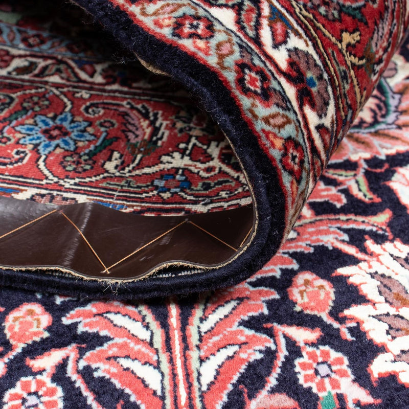 Persisk matta - Bijar - 209 x 130 cm - mörkblå