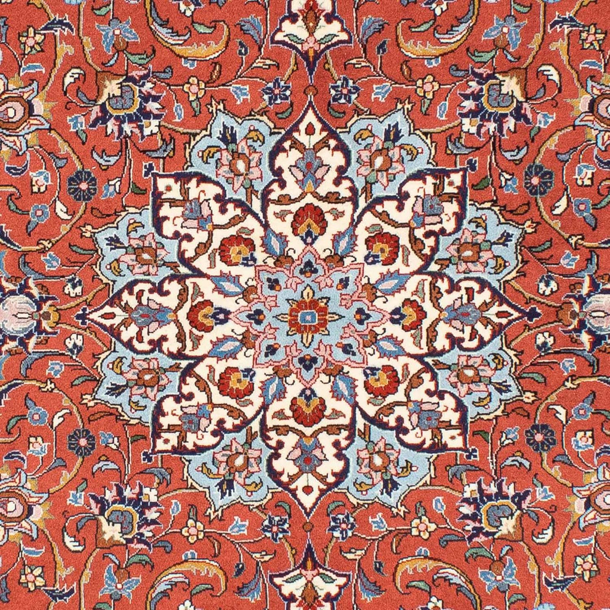 Persisk matta - Classic - 208 x 134 cm - rost