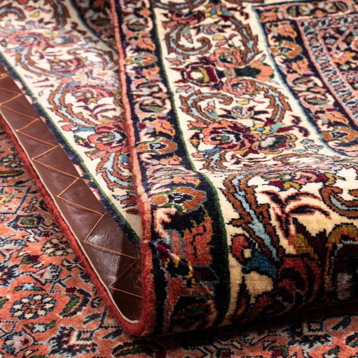 Persisk matta - Bijar - Royal - 291 x 200 cm - röd