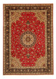 Persisk matta - Tabriz - Royal - 351 x 253 cm - röd