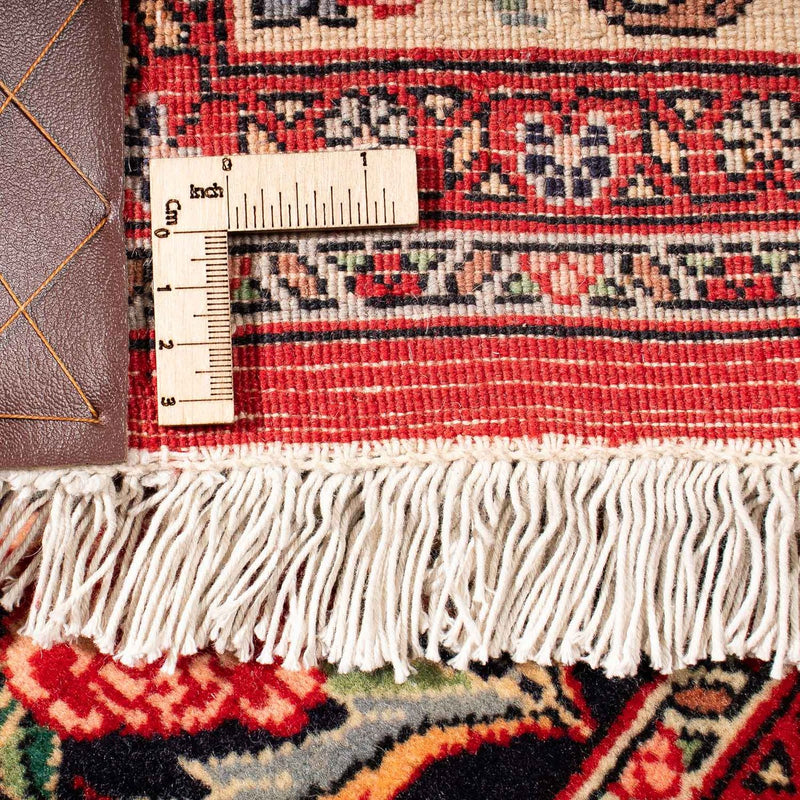 Persisk matta - Bijar kvadrat  - 161 x 148 cm - röd