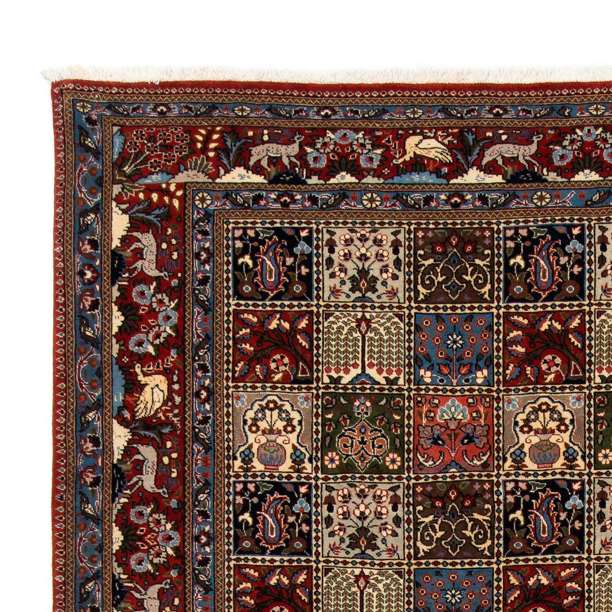 Moud Mattan 196x278cm - Persisk matta