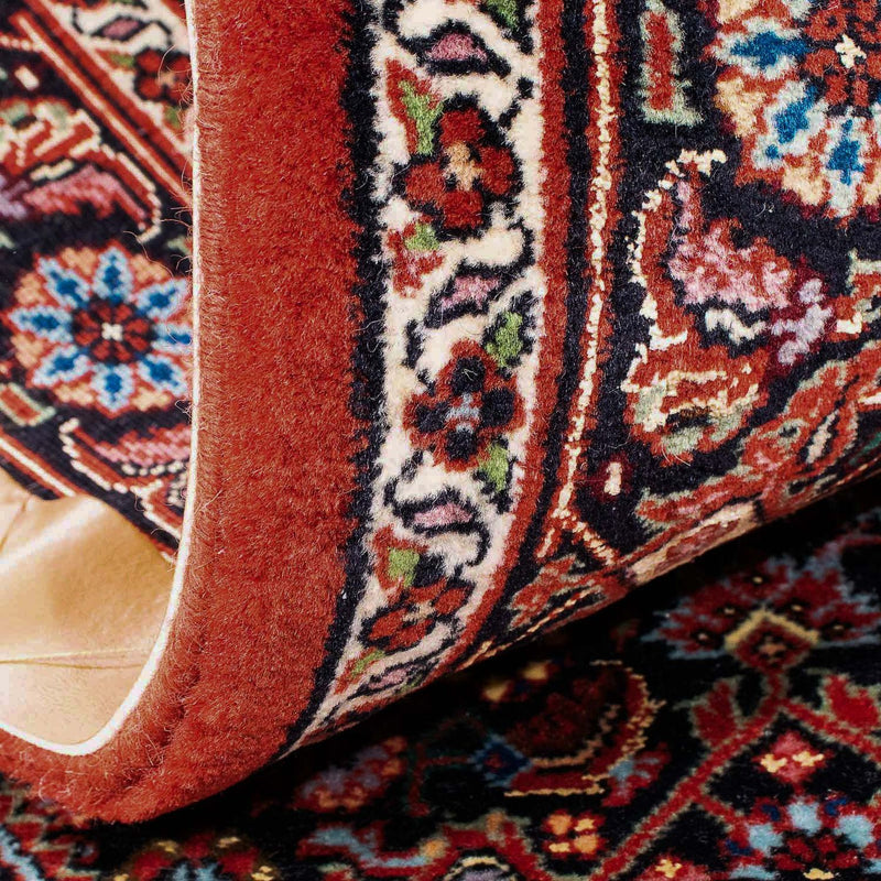 Persisk matta - Bijar - 175 x 109 cm - röd