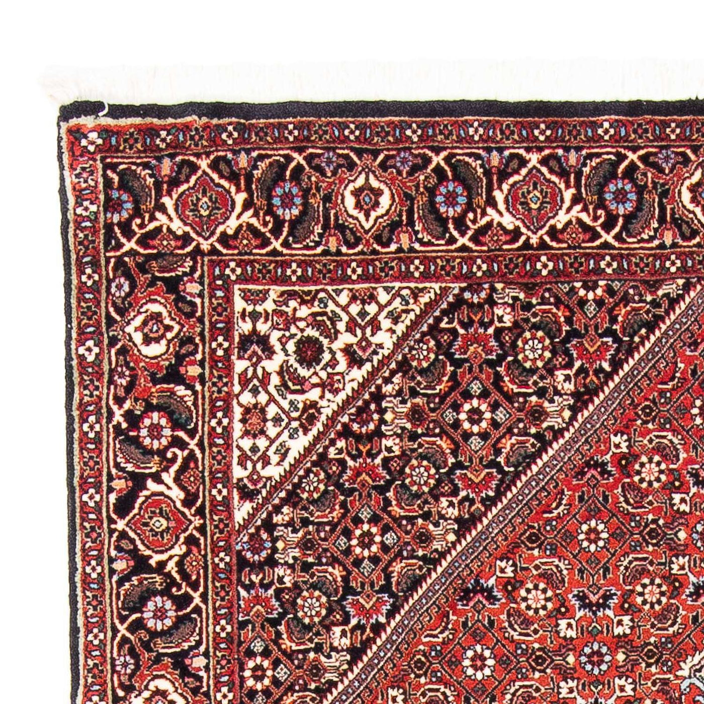 Persisk matta - Bijar - 182 x 110 cm - röd