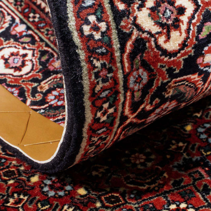 Persisk matta - Bijar - 182 x 110 cm - röd