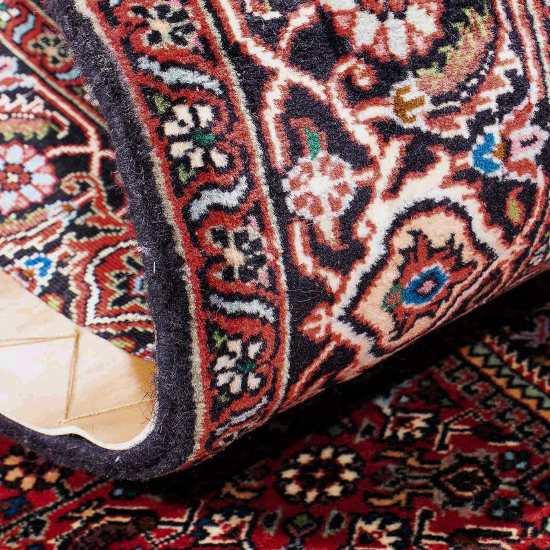 Persisk matta - Bijar - 175 x 110 cm - röd