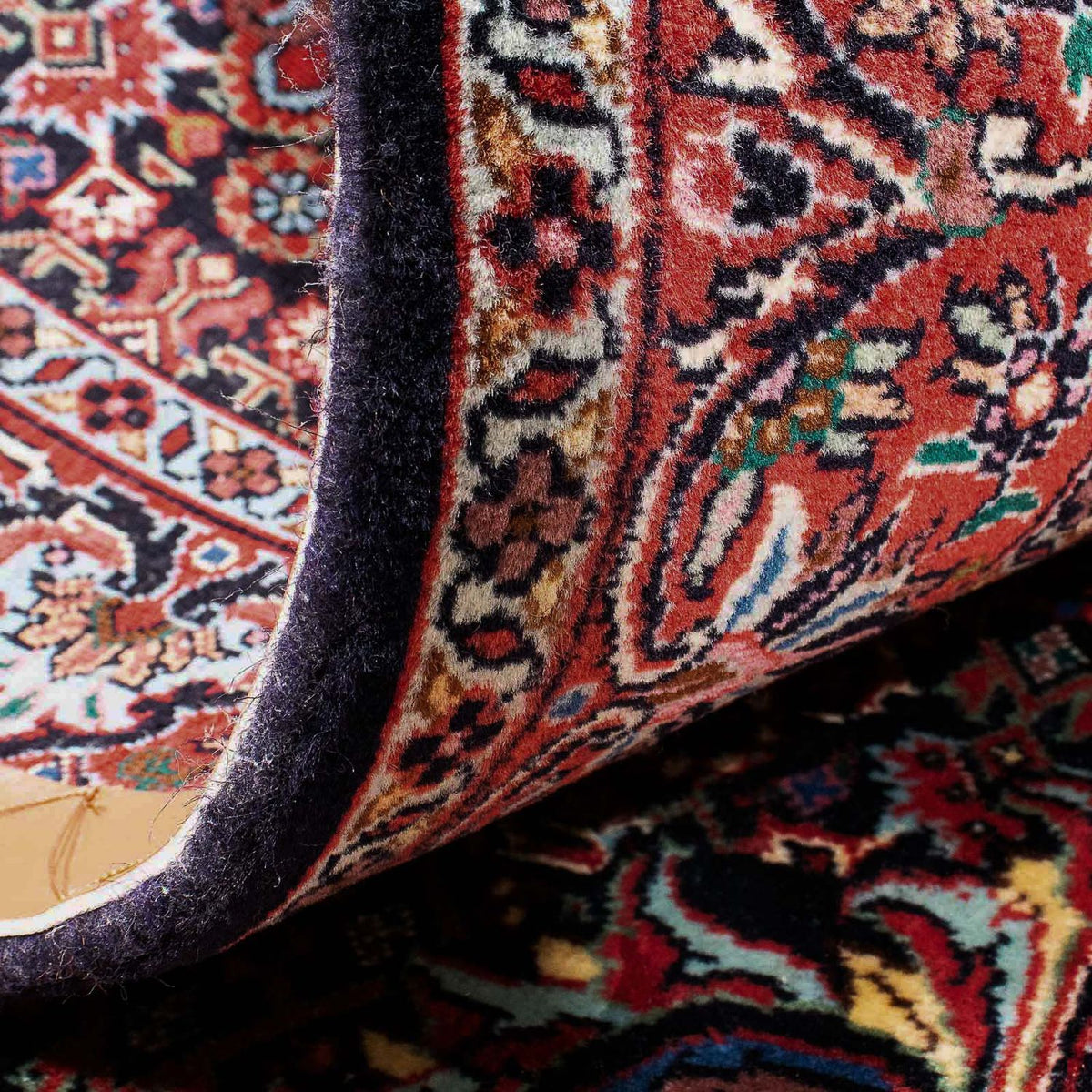 Runner Persisk matta - Bijar - 192 x 102 cm - ljusröd