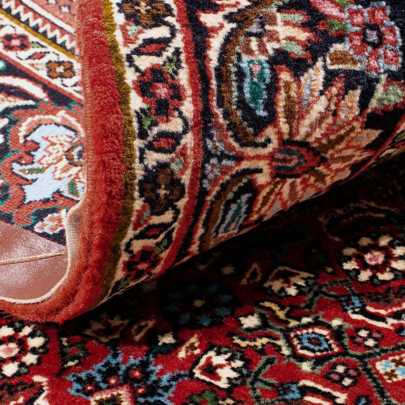 Persisk matta - Bijar - 179 x 110 cm - röd