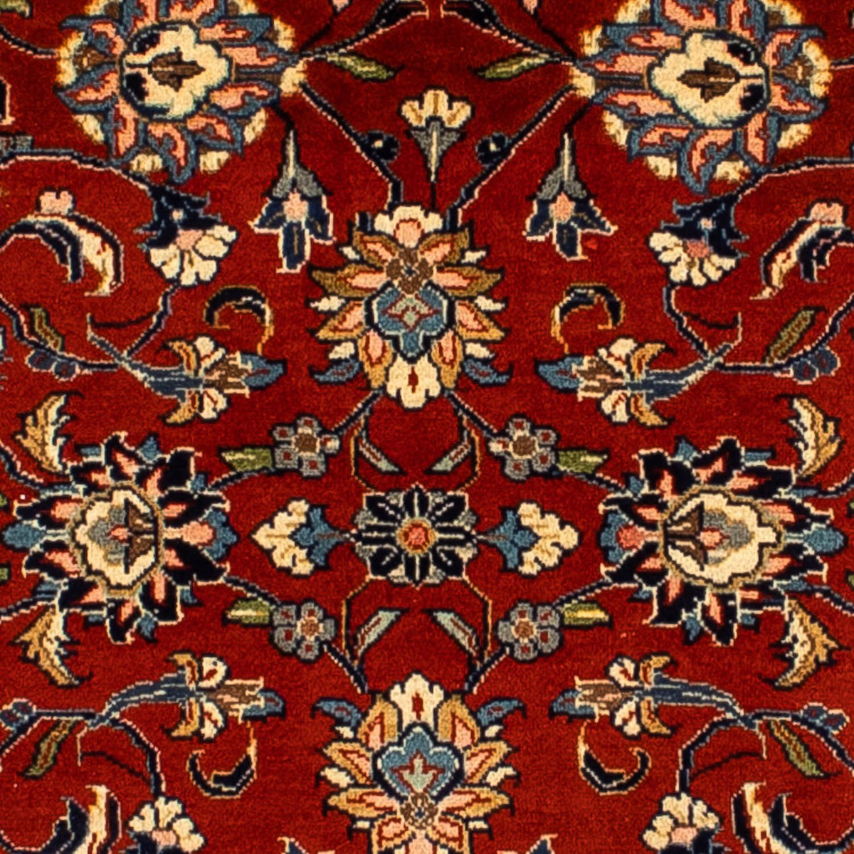 Persisk matta - Classic - 299 x 216 cm - mörkröd