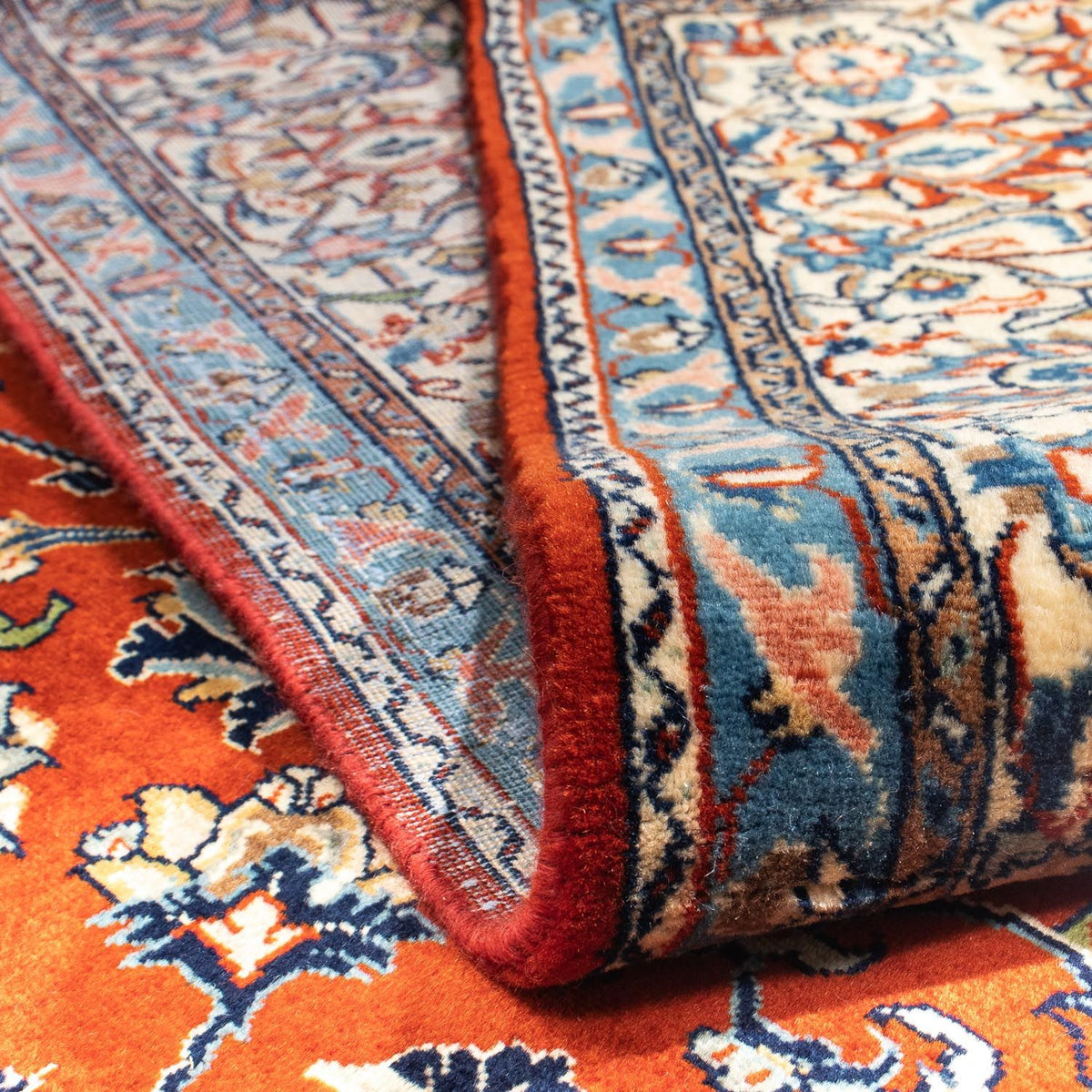 Persisk matta - Classic - 299 x 216 cm - mörkröd