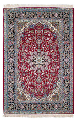 Persisk matta - Isfahan - Premium - 240 x 160 cm - röd