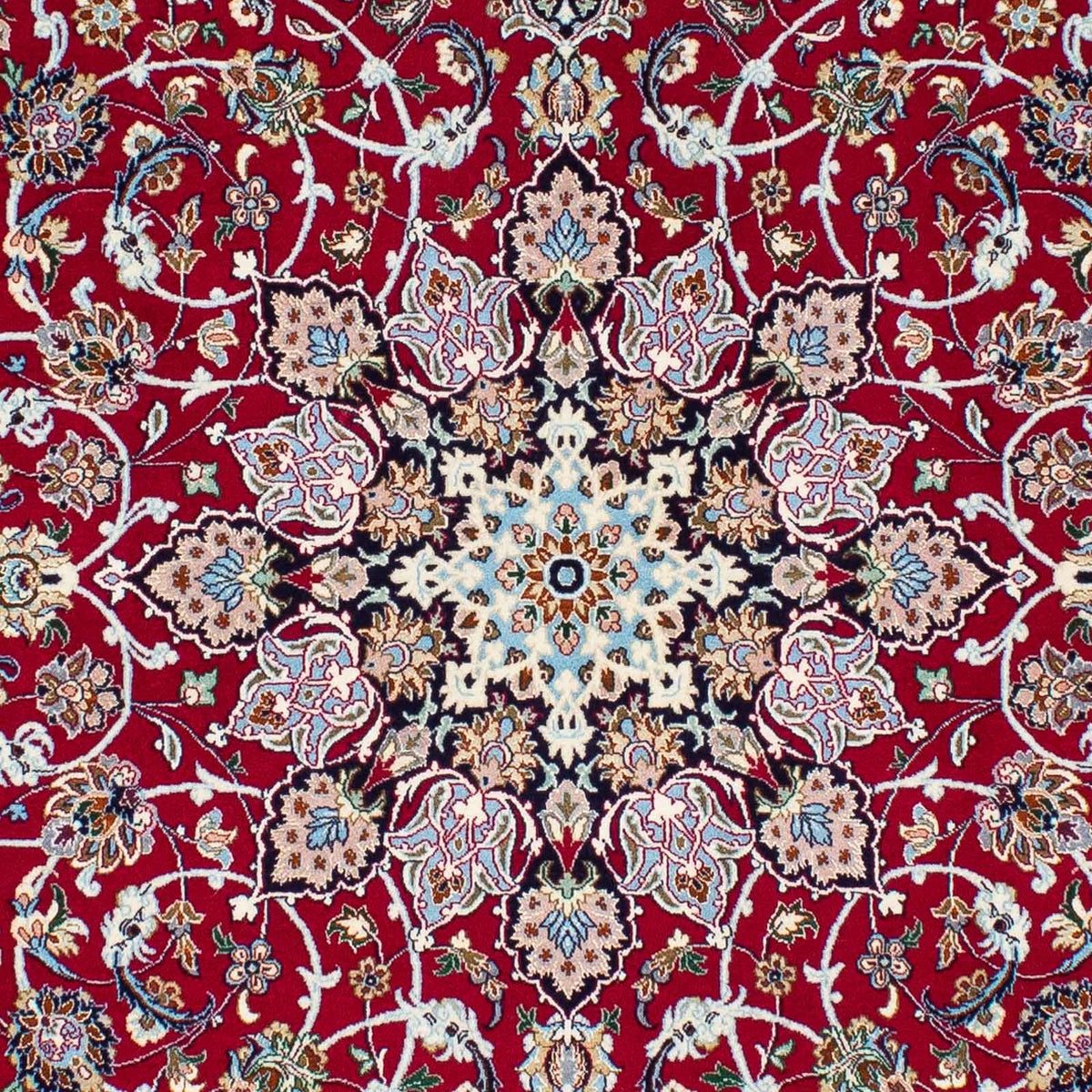 Persisk matta - Isfahan - Premium - 240 x 160 cm - röd
