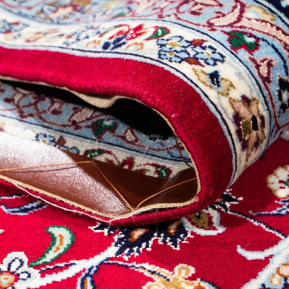 Persisk matta - Isfahan - Premium - 240 x 160 cm - röd