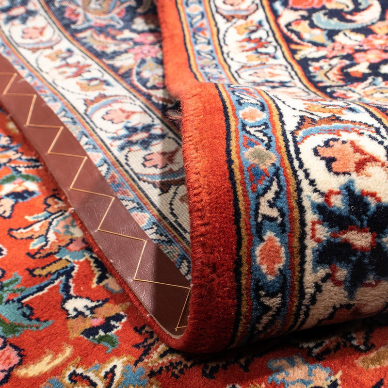 Persisk matta - Royal - 278 x 180 cm - mörkröd